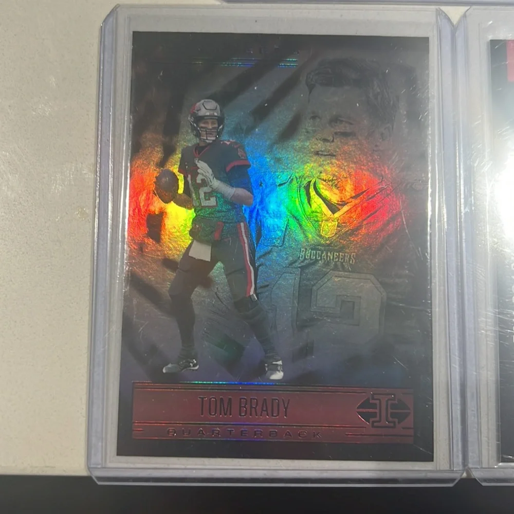 He finally retired "TOM BRADY" you don’t wanna miss out on the goats cards value - Picture 2 of 5